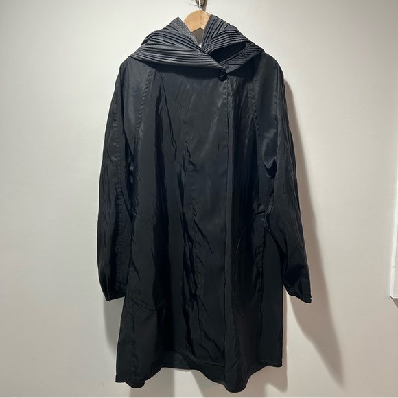 Mycra Pac Now Short Donatella Raincoat Size ML Size Medium Large Reversible - Picture 5 of 16